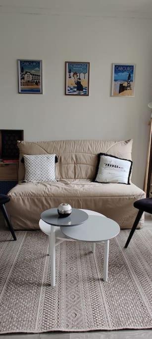Chez Emy & Tom Apartment Cabourg Ngoại thất bức ảnh
