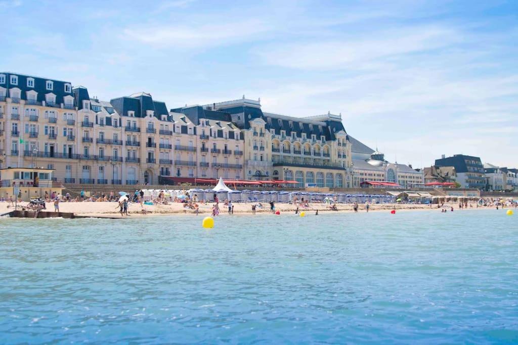 Chez Emy & Tom Apartment Cabourg Ngoại thất bức ảnh